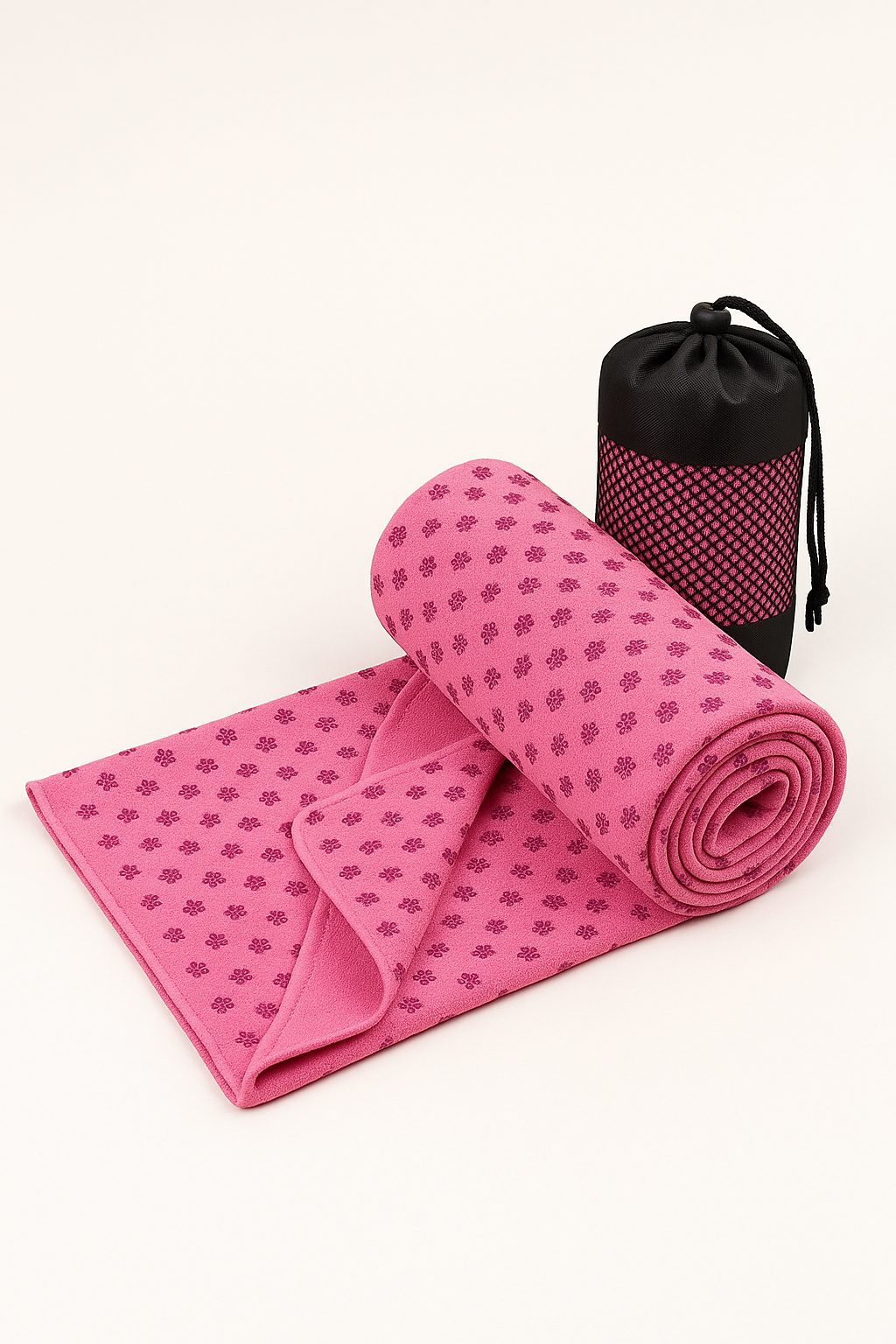 Eco-Friendly Yoga Towel with Non-Slip Design
