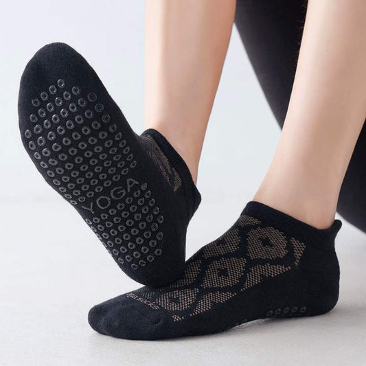 Floor Non-slip Pilates Trampoline Fitness Sports Socks