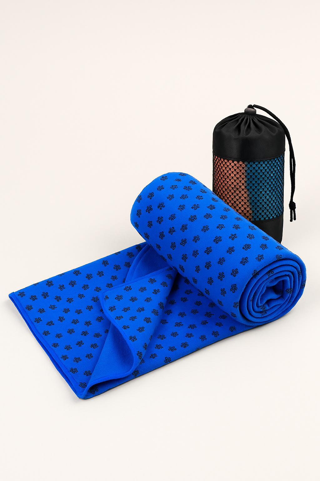 Eco-Friendly Yoga Towel with Non-Slip Design