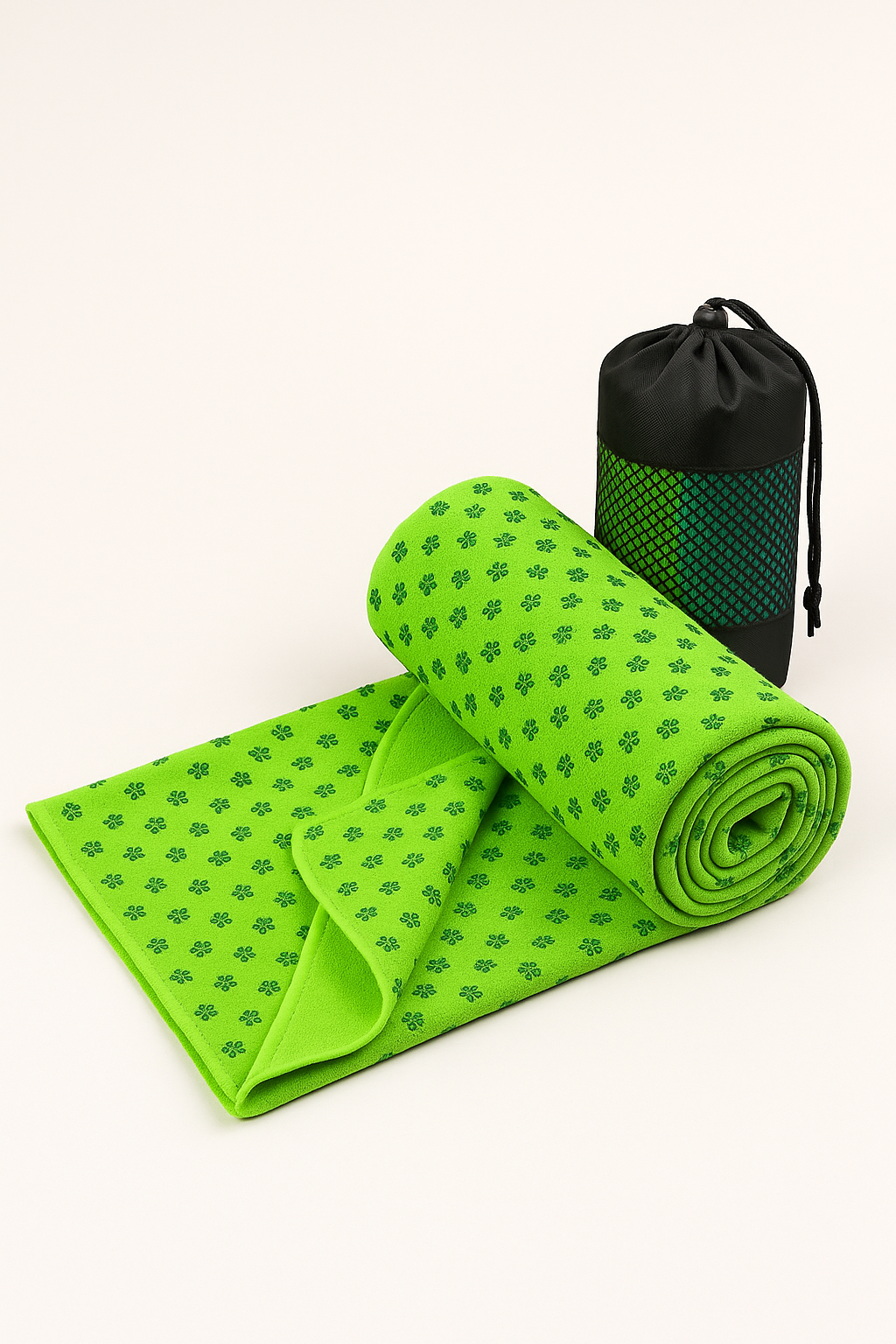 Eco-Friendly Yoga Towel with Non-Slip Design