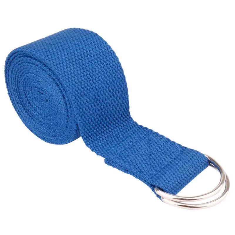 Yoga Stretch Strap - Cotton Resistance Band for Flexibility