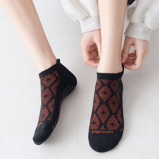 Floor Non-slip Pilates Trampoline Fitness Sports Socks